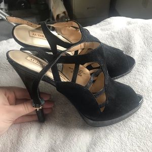 Black high heels!